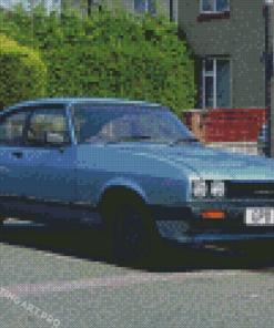 Capri Mk3 Diamond Paintings