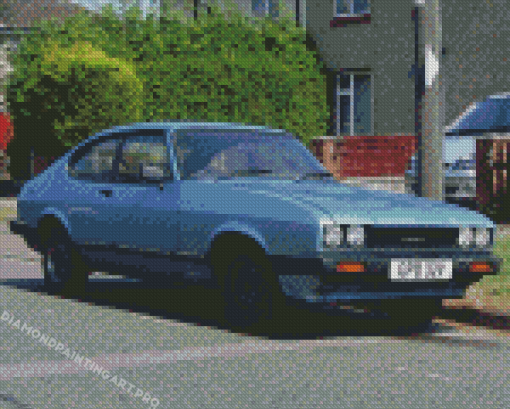 Capri Mk3 Diamond Paintings