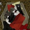 Cartoon Vampire Couple Diamond Painting