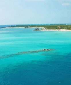 Castaway Cay Seascape Diamond Paintings