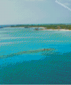 Castaway Cay Seascape Diamond Paintings