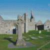 Clonmacnoise Ireland Monuments Diamond Painting