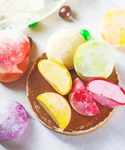 Colorful Mochi Diamond Paintings