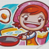 Cooking Mama Game Diamond Painting