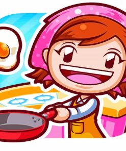 Cooking Mama Game Diamond Painting