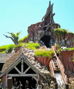 Critter Country Splash Mountain Disneyland Diamond Painting