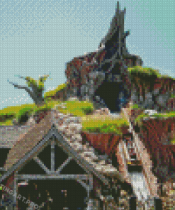 Critter Country Splash Mountain Disneyland Diamond Painting