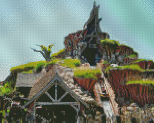 Critter Country Splash Mountain Disneyland Diamond Painting