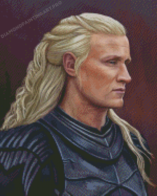 Daemon Targaryen Art Diamond Paintings