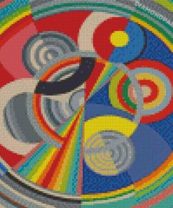 Delaunay Art Diamond Paintings