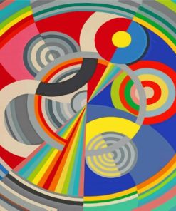 Delaunay Art Diamond Paintings