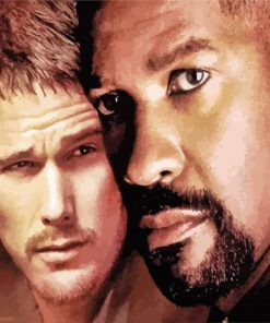 Denzel Washington And Ethan Hawke From Training Day Diamond Painting