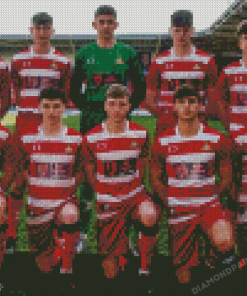 Doncaster Rovers Players Diamond Paintings