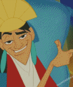 Emperors New Groove Diamond Painting