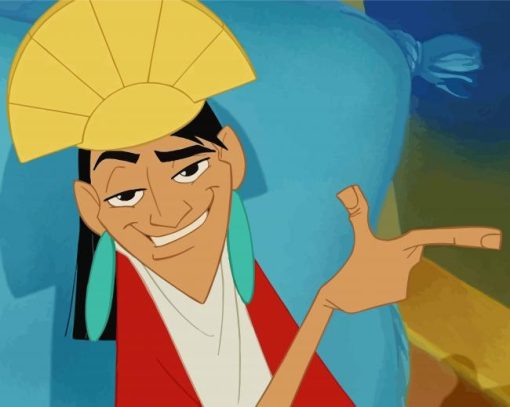 Emperors New Groove Diamond Painting