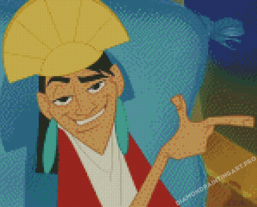 Emperors New Groove Diamond Painting