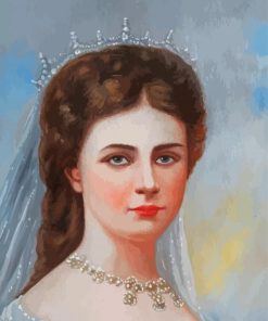 Empress Elisabeth Of Austria Diamond Painting