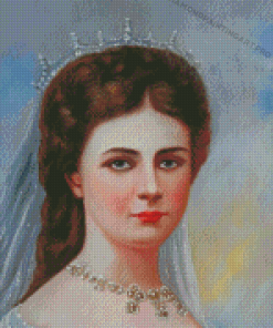 Empress Elisabeth Of Austria Diamond Painting