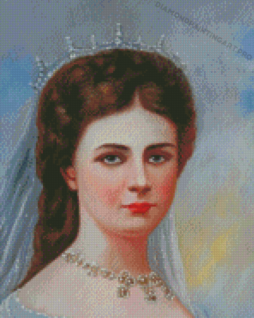 Empress Elisabeth Of Austria Diamond Painting