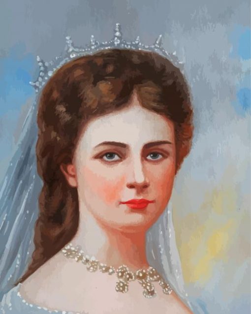 Empress Elisabeth Of Austria Diamond Painting