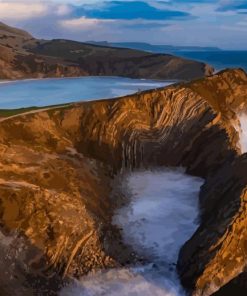 England Lulworth Cove Diamond Paintings