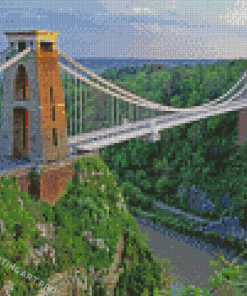 European Bridge Diamond Painting