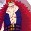 Eustass Kid One Piece Character Diamond Painting