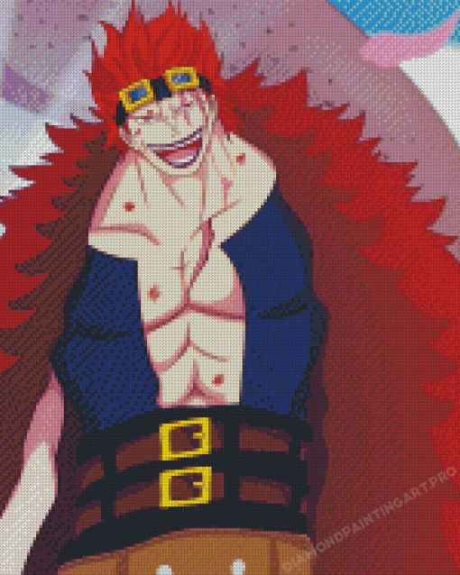 Eustass Kid One Piece Character Diamond Painting