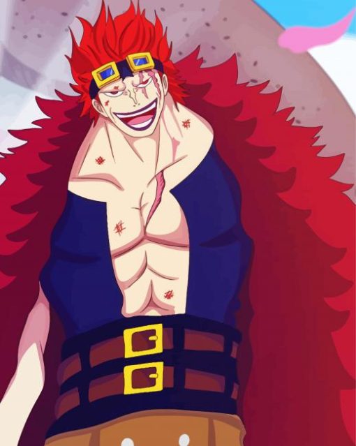 Eustass Kid One Piece Character Diamond Painting