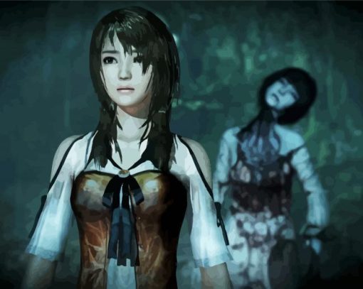 Fatal Frame Diamond Paintings