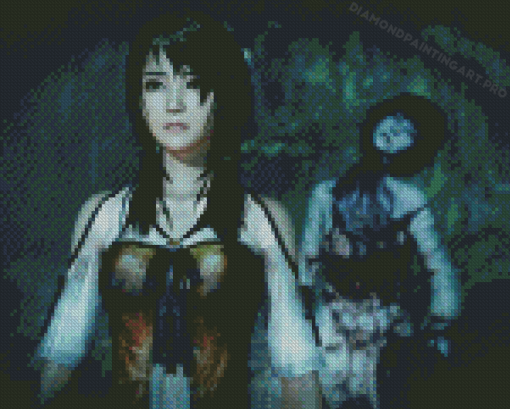 Fatal Frame Diamond Paintings