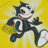 Felix The Cat Diamond Painting