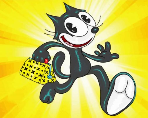 Felix The Cat Diamond Painting