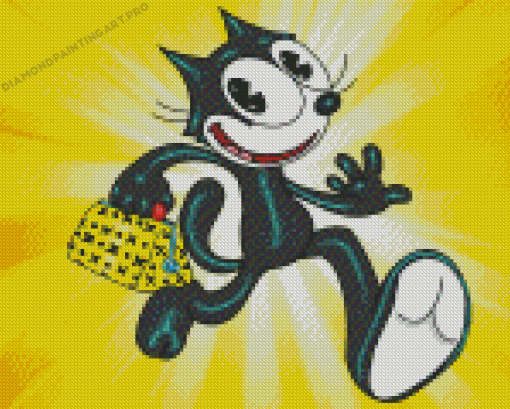 Felix The Cat Diamond Painting