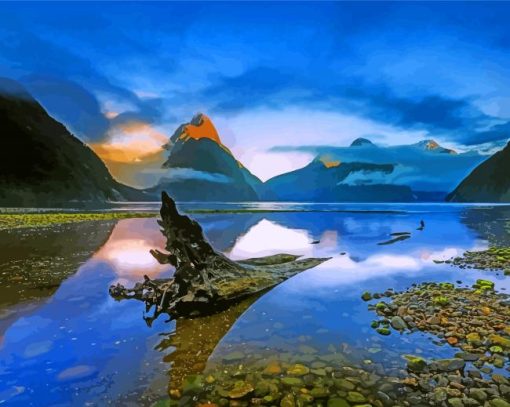 Fiordland Diamond Painting