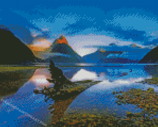 Fiordland Diamond Painting