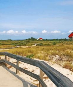 Fire Island Lighthouse Diamond Painting