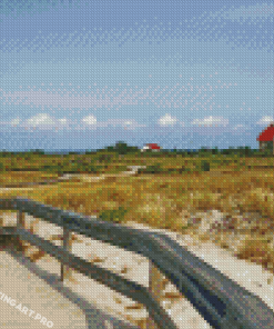 Fire Island Lighthouse Diamond Painting