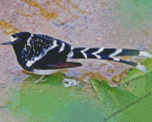 Forktail Bird Diamond Paintings