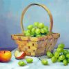 Fruit Basket Still Life Diamond Painting