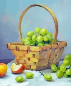 Fruit Basket Still Life Diamond Painting