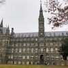 Georgetown University Building Diamond Paintings