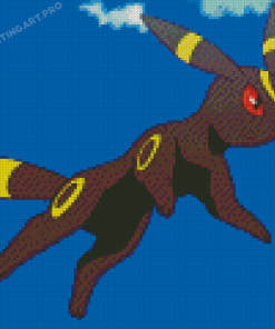 Gladion Umbreon Diamond Painting