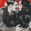 Gomez And Morticia Diamond Painting