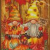 Happy Fall Gnomes Diamond Paintings