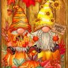 Happy Fall Gnomes Diamond Paintings