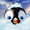 Happy Feet Penguin Diamond Painting