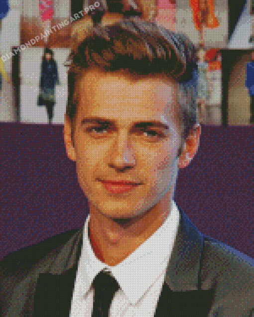 Hayden Christensen Diamond Paintings