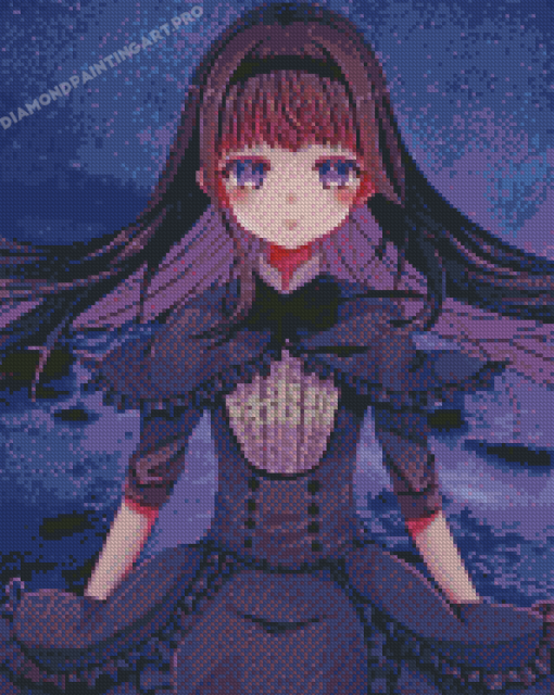 Homura Akemi Diamond Painting