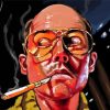 Hunter S Thompson Art Diamond Paintings